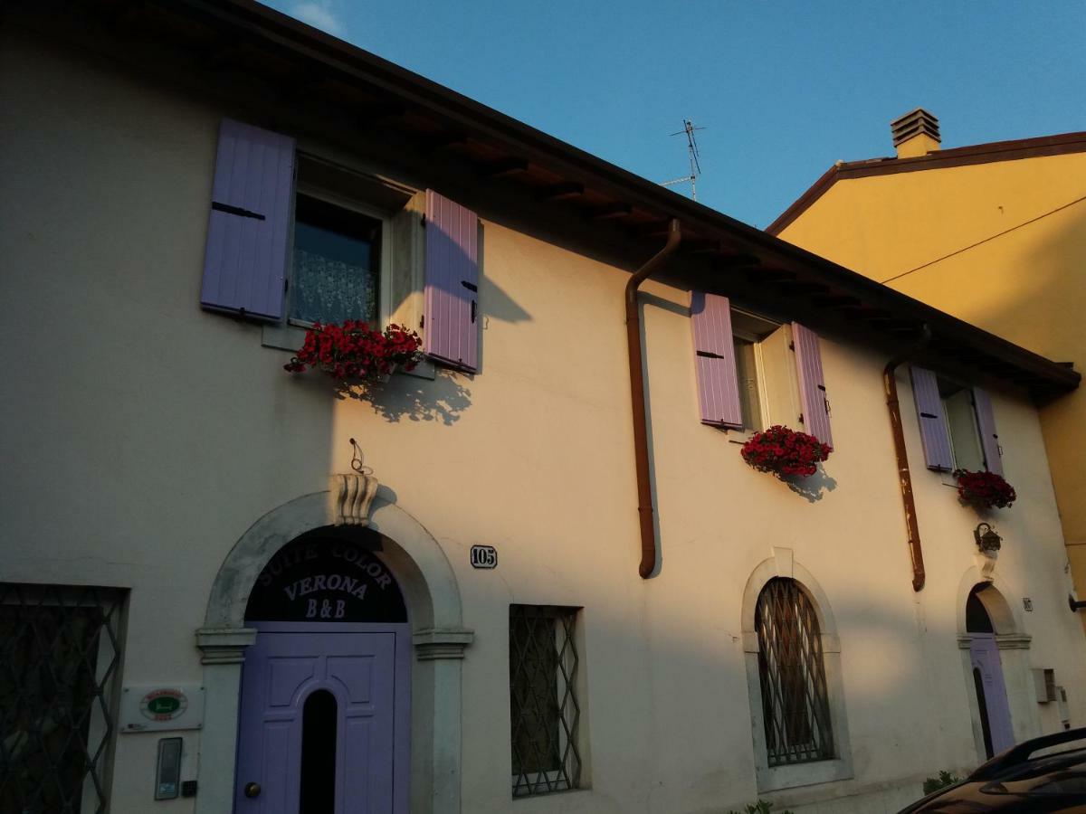 Suite Color Verona Exterior foto